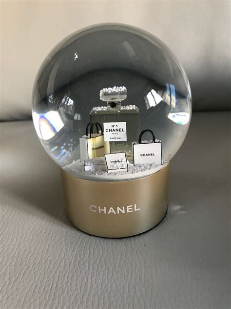 chanel snow.globe|chanel snow globe price.